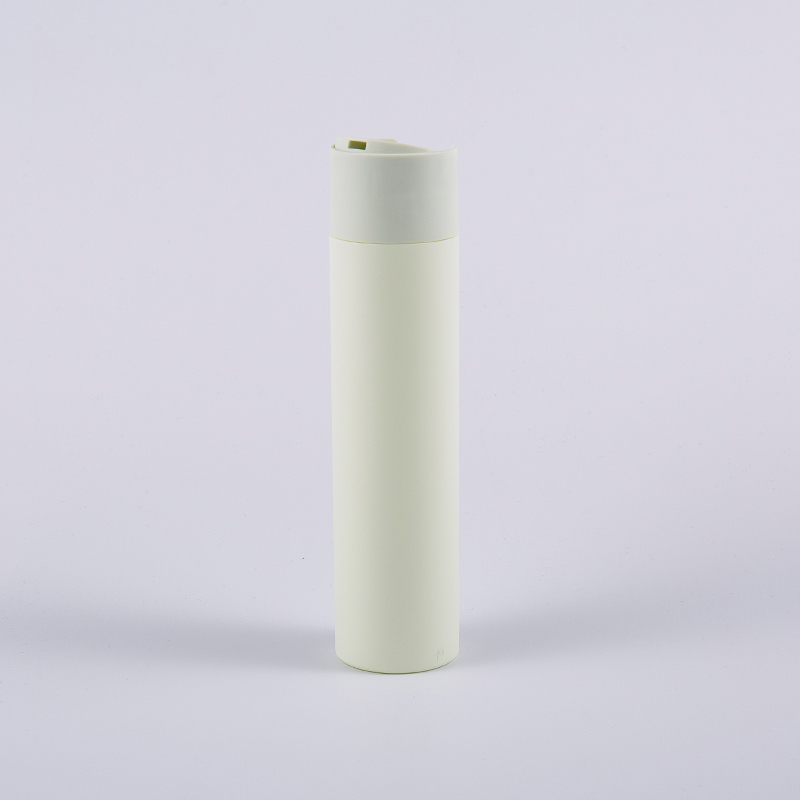 Mehrfarbige Soft-Touch-Reinigungsflasche in runder Form, 250 ml, mit Scheibenverschluss