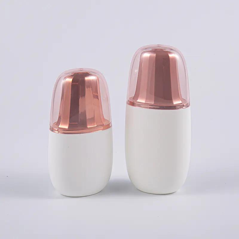 Umweltfreundliche 30-ml- und 50-ml-Premium-PE-EVOH-Sonnenschutzflasche mit UV-Schutz für Reisen und den täglichen Gebrauch