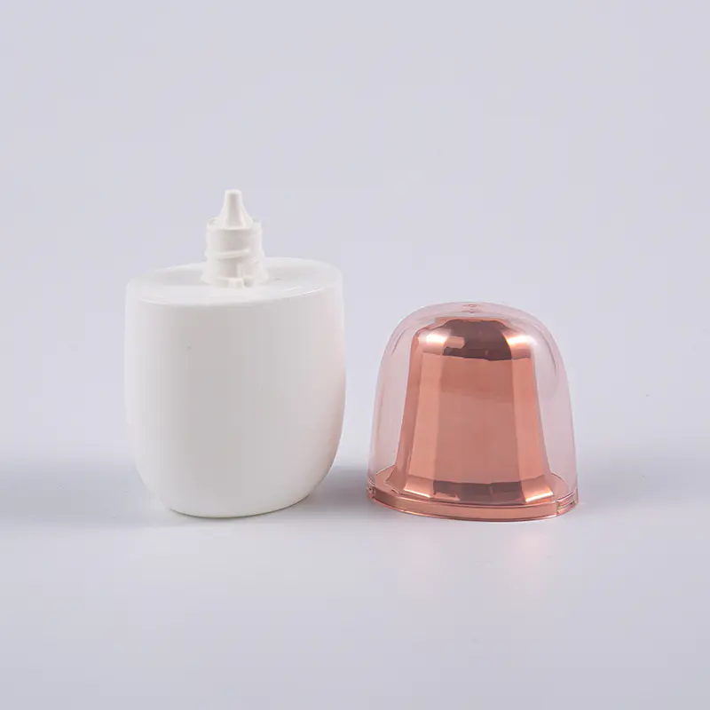 Umweltfreundliche 30-ml- und 50-ml-Premium-PE-EVOH-Sonnenschutzflasche mit UV-Schutz für Reisen und den täglichen Gebrauch