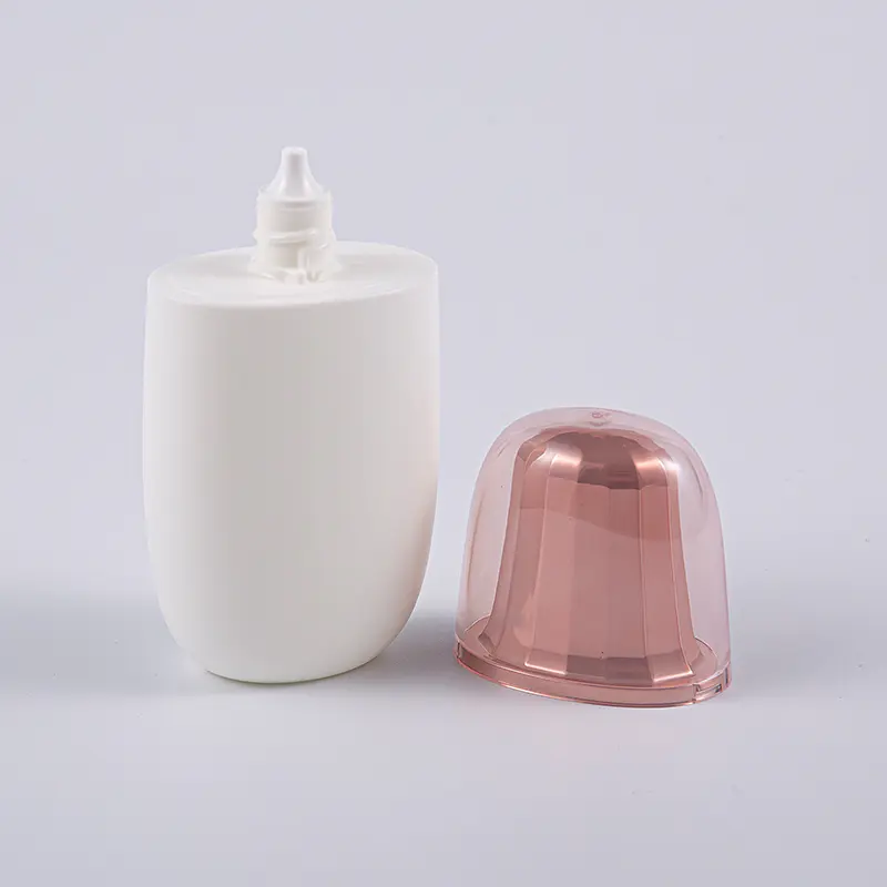 Umweltfreundliche 30-ml- und 50-ml-Premium-PE-EVOH-Sonnenschutzflasche mit UV-Schutz für Reisen und den täglichen Gebrauch