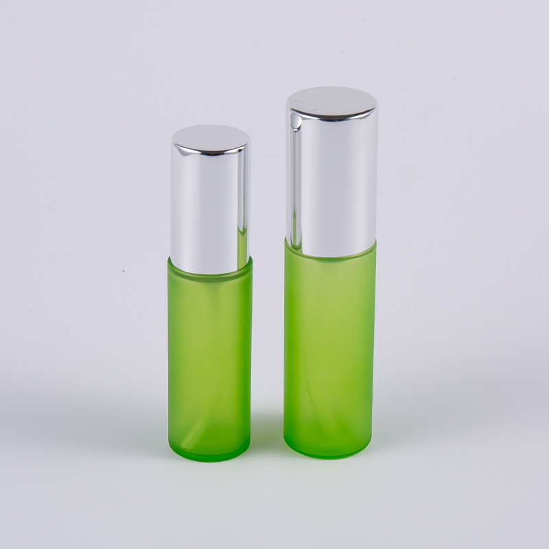 Green Frost 20 ml 30 ml PET PETG runde, dickwandige Lotionsflasche mit Pumpe