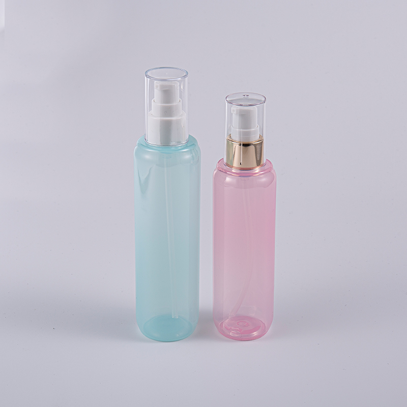 120 ml dickwandige Lotionsflasche aus PETG mit Pumpe