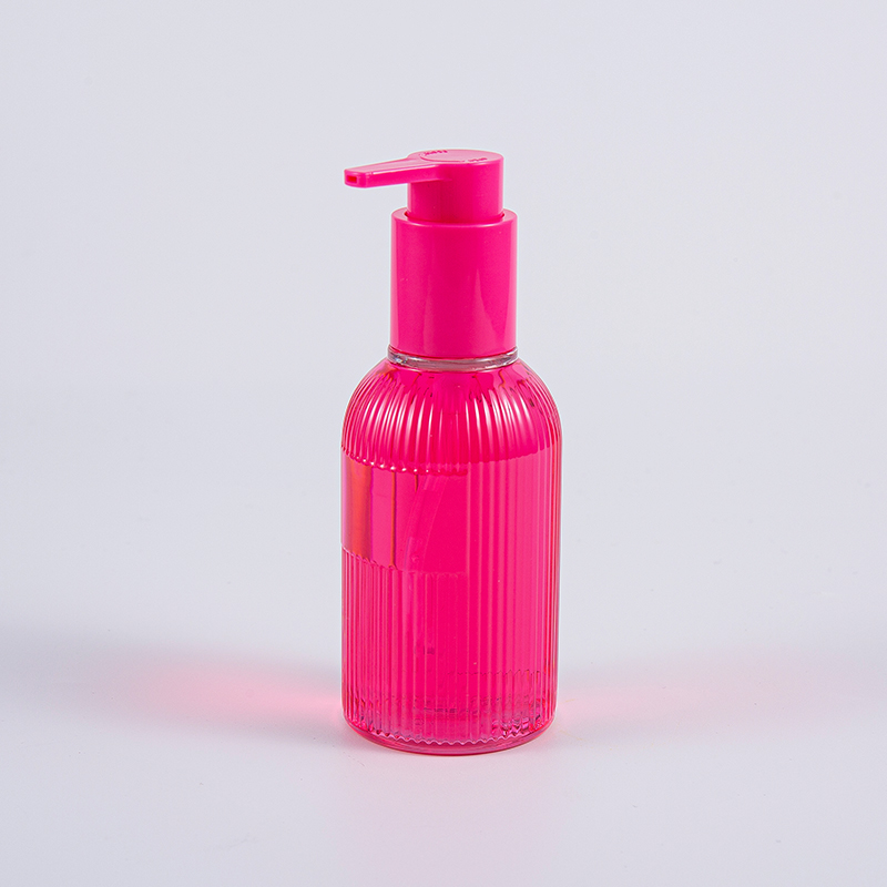 Nachhaltigkeit 80 ml PET-Kunststoffflasche mit Lotionspumpe aus Kunststoff