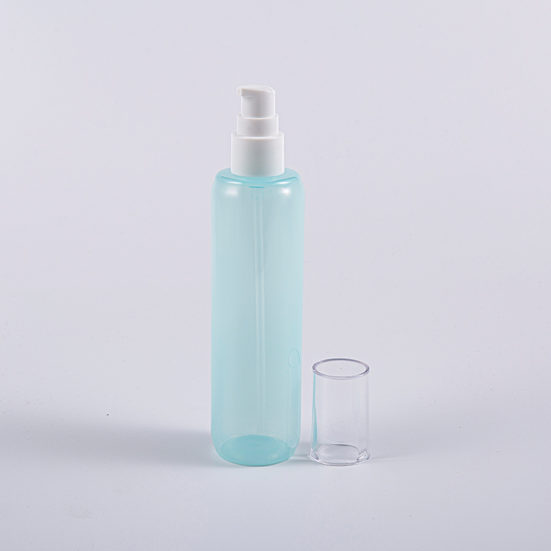 160 ml dickwandige Lotionsflasche aus PETG mit Sprühkopf