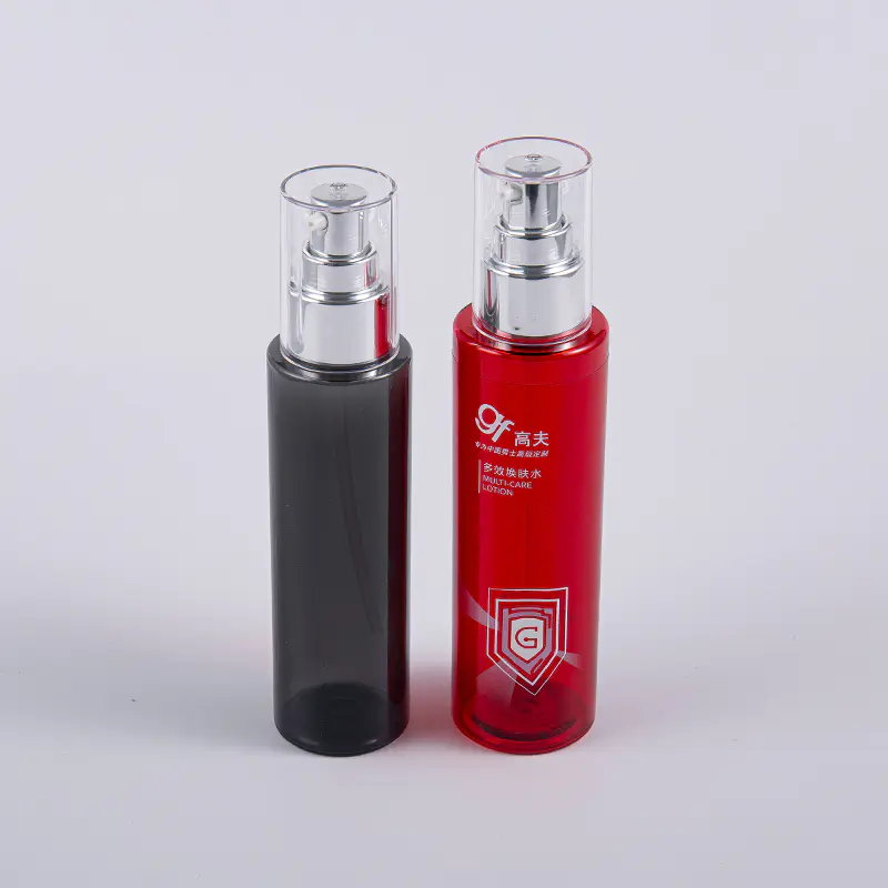 Tragbarer Behälter mit runder 120-ml-Reinigungstonerflasche