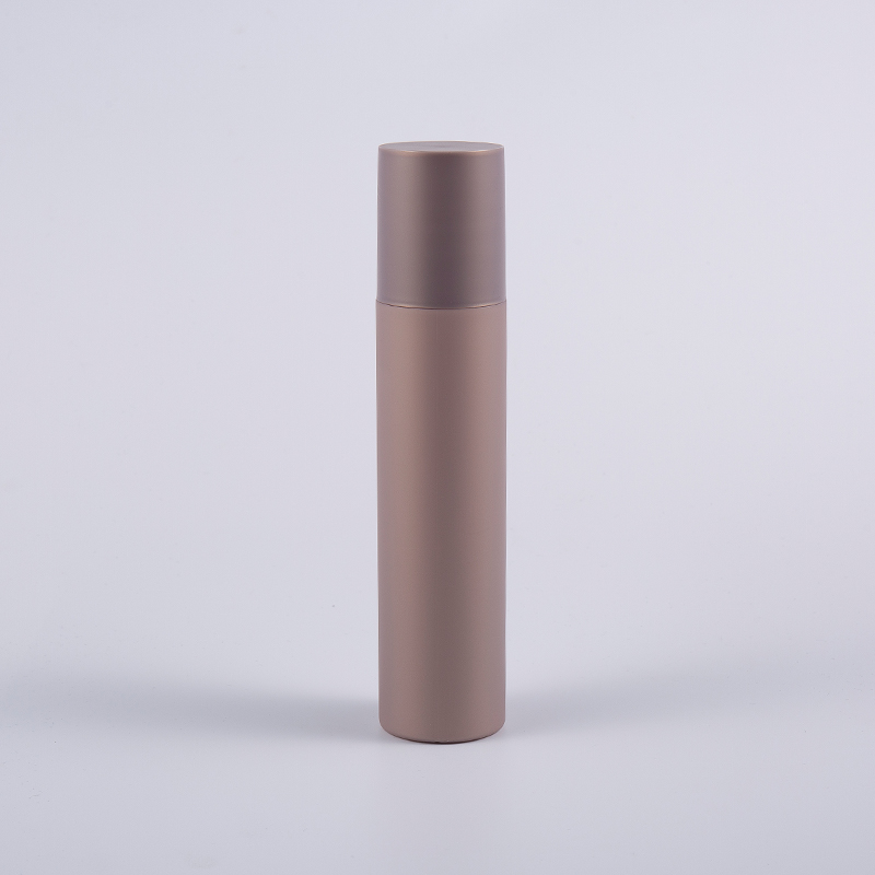 Mehrfarbige Soft-Touch-Reinigungsflasche in runder Form, 250 ml, mit Kunststoffpumpe Mehrfarbige Soft-Touch-Reinigungsflasche in runder Form, 250 ml, mit Kunststoffpumpe
