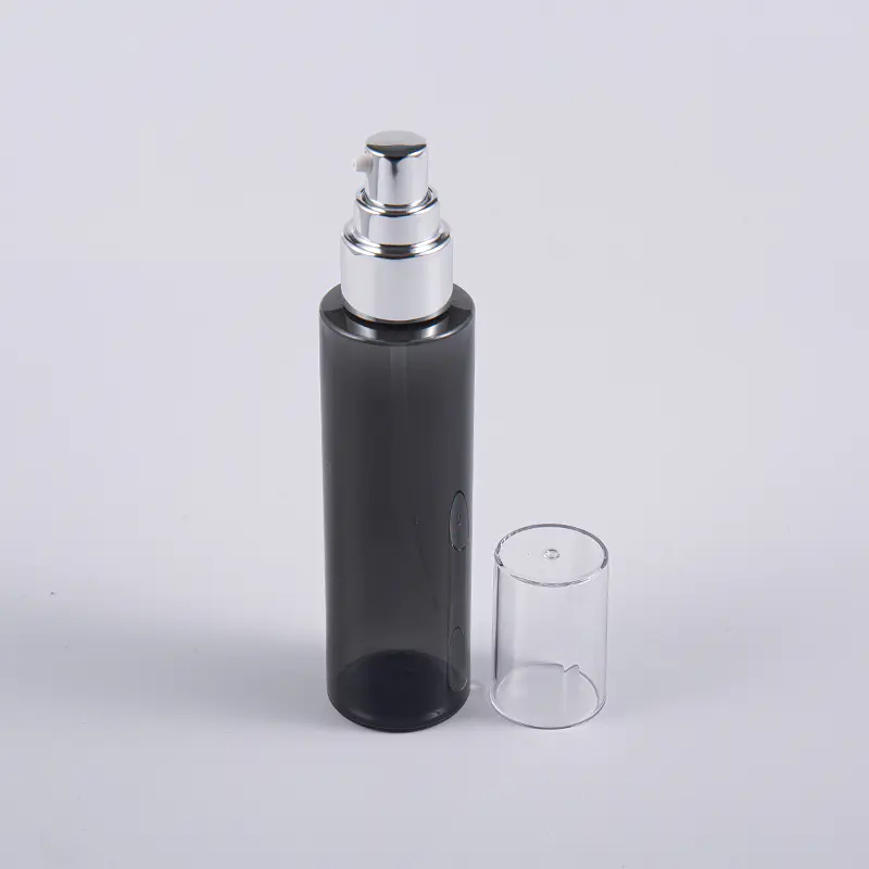 Tragbarer Behälter mit runder 120-ml-Reinigungstonerflasche