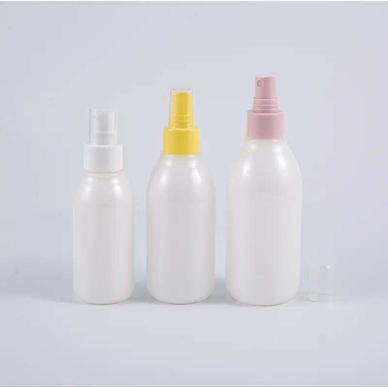 100 ml, 160 ml, 200 ml, mehrschichtige, durchscheinende, matte Airless-Flasche mit Pumpspender