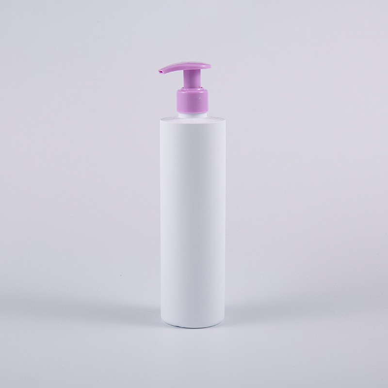 Runde Form, 360 ml, Reinigungsshampoo-Körperwaschflaschen