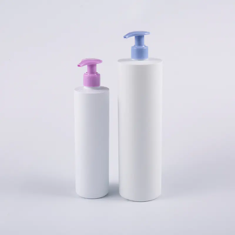 Runde Form, 720 ml, Reinigungsshampoo-Körperwaschflaschen