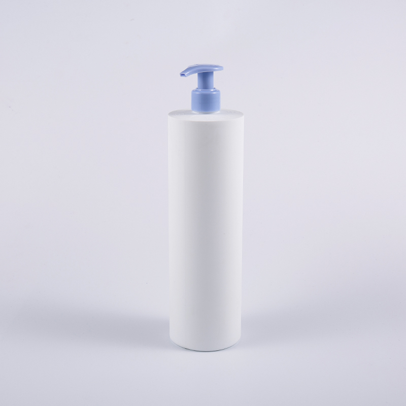 Runde Form, 720 ml, Reinigungsshampoo-Körperwaschflaschen
