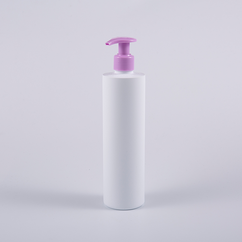 Runde Form, 360 ml, Reinigungsshampoo-Körperwaschflaschen