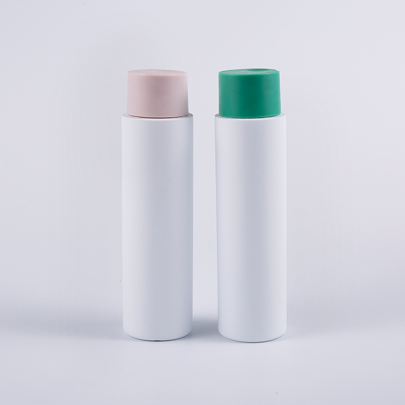 Runde Form 360 ml Reinigungsshampoo-Körperwaschflaschen mit Scheibenverschluss
