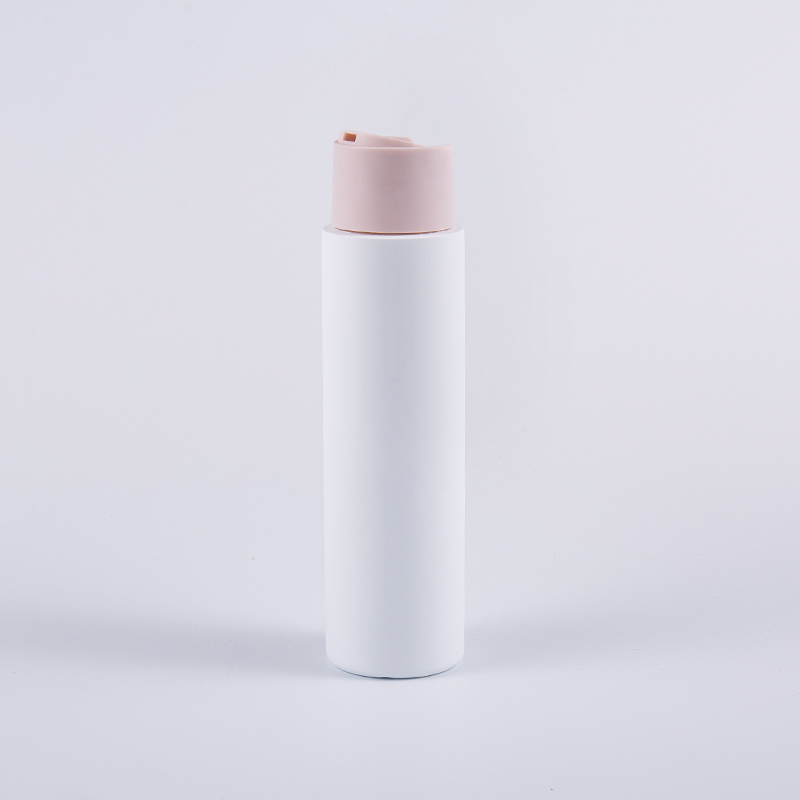 Runde Form 360 ml Reinigungsshampoo-Körperwaschflaschen mit Scheibenverschluss