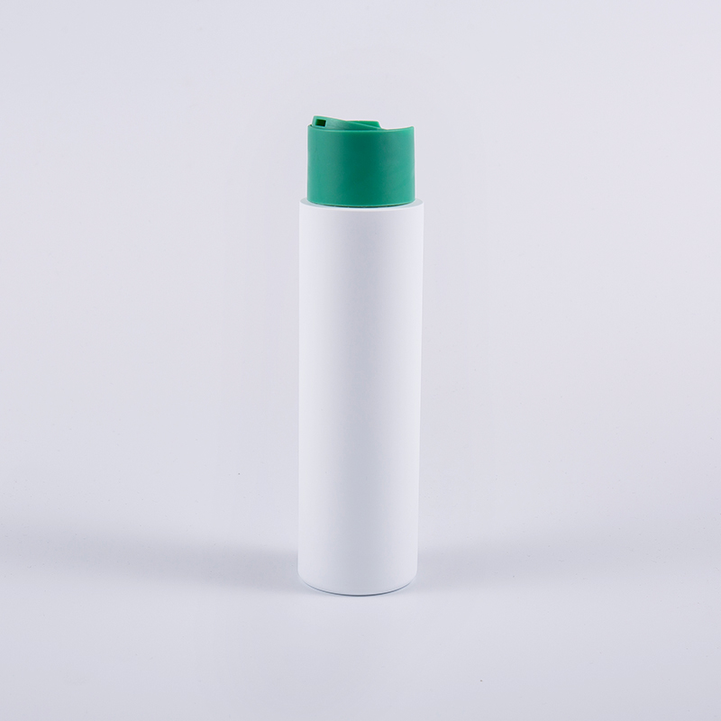 Runde Form 360 ml Reinigungsshampoo-Körperwaschflaschen mit Scheibenverschluss