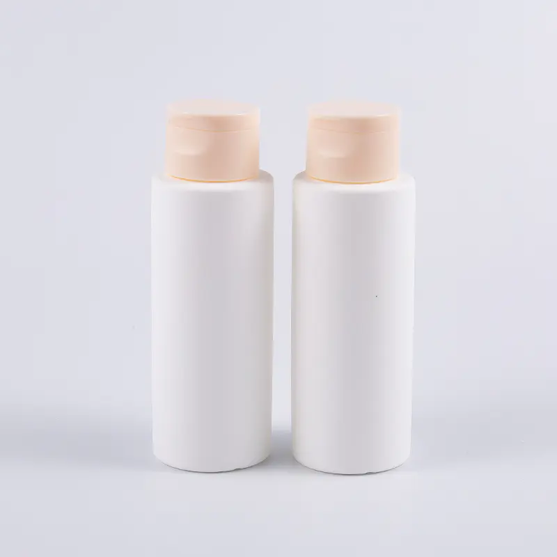 200 ml mehrschichtige mattweiße Lotionsflasche für Hautpflege, Körperlotion und Cremes