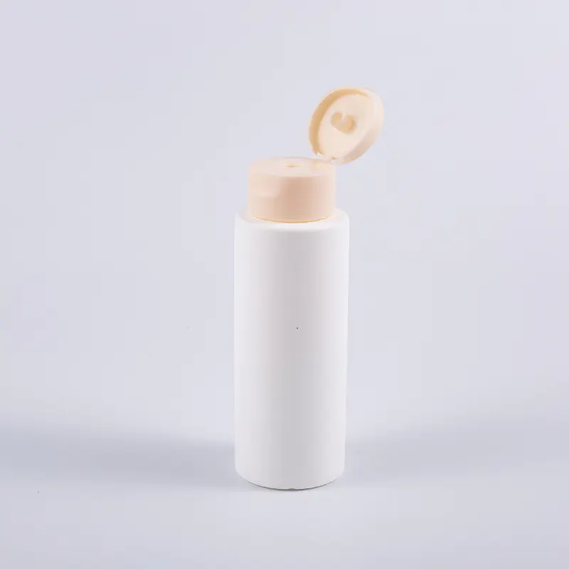 200 ml mehrschichtige mattweiße Lotionsflasche für Hautpflege, Körperlotion und Cremes