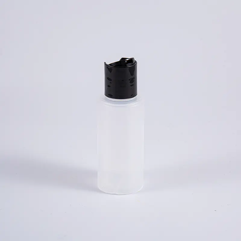 Frost 75 ml runde Polyethylenflasche mit Klappdeckel