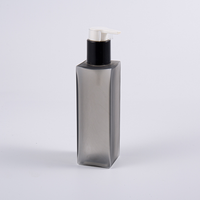 Körperpflege 150 ml quadratische PETG-Lotion-Pumpflasche