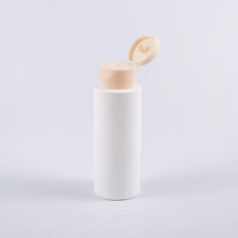 Nachfüllbarer Kosmetikbehälter für Gesichtswasser und Hautpflegeessenz, 50 ml PE-Flasche für weichmachende Lotion