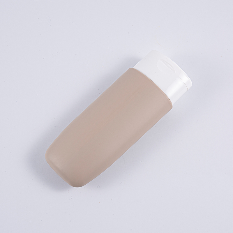 120 ml umgedrehte PE-Sonnenschutzflasche, auslaufsicher und reisefreundlich