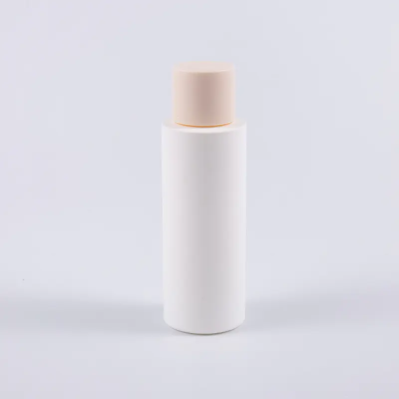 Premium-Kosmetikbehälter für Körperlotion und Hautpflegeprodukte, 100 ml PE-Flasche für weichmachende Lotion