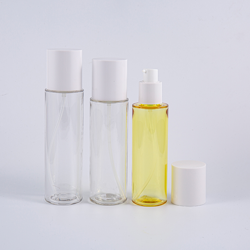 Körperpflege 130 ml 170 ml 200 ml runde Petg-Lotion-Pumpflasche