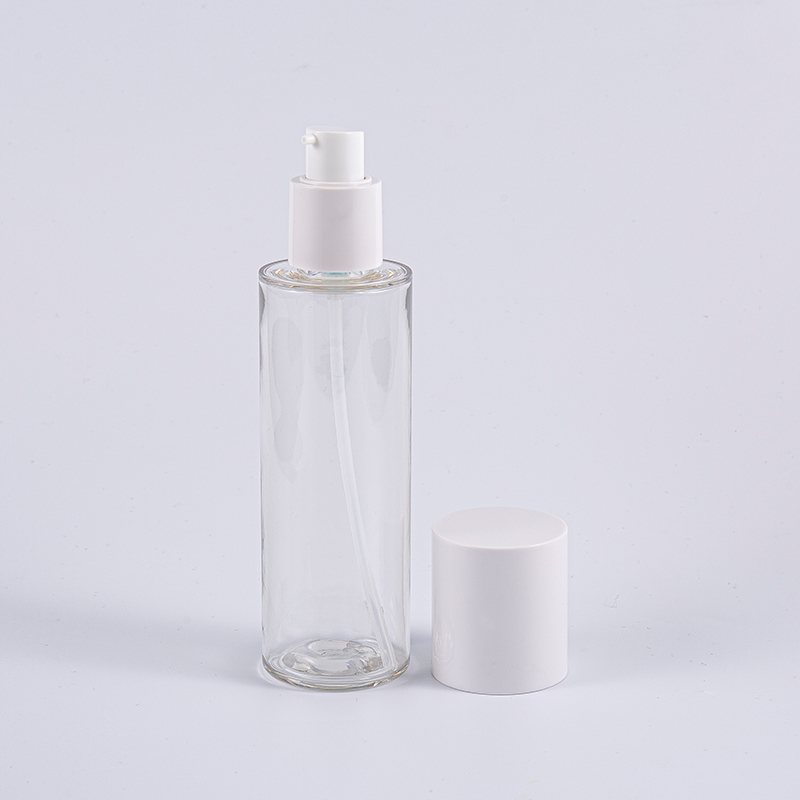Körperpflege 130 ml 170 ml 200 ml runde Petg-Lotion-Pumpflasche Körperpflege 130 ml 170 ml 200 ml runde Petg-Lotion-Pumpflasche