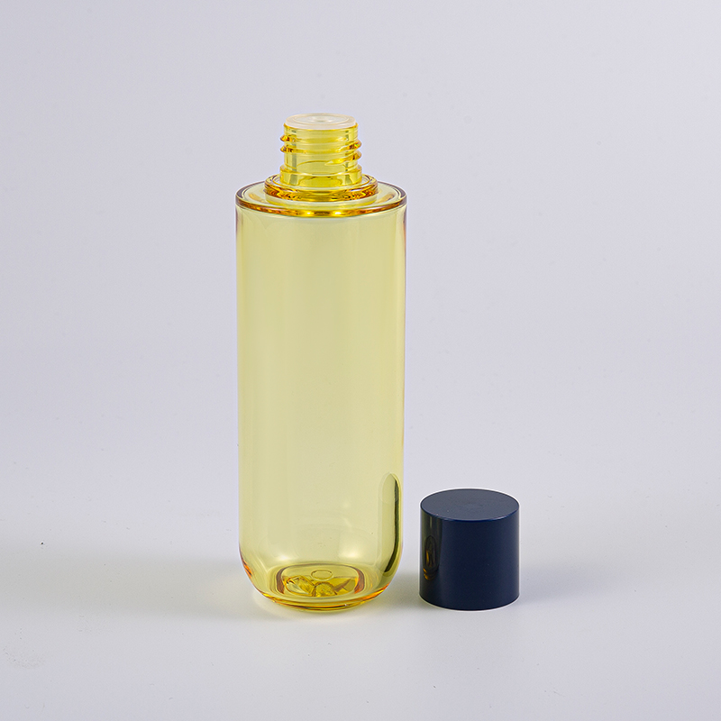 Hochwertige 180 ml runde Lotionsflasche mit rundem Schraubverschluss und kleinen Einsätzen