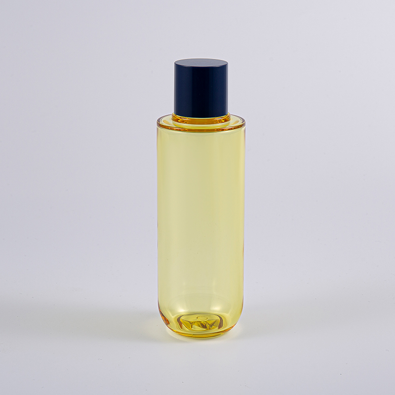 Hochwertige 180 ml runde Lotionsflasche mit rundem Schraubverschluss und kleinen Einsätzen