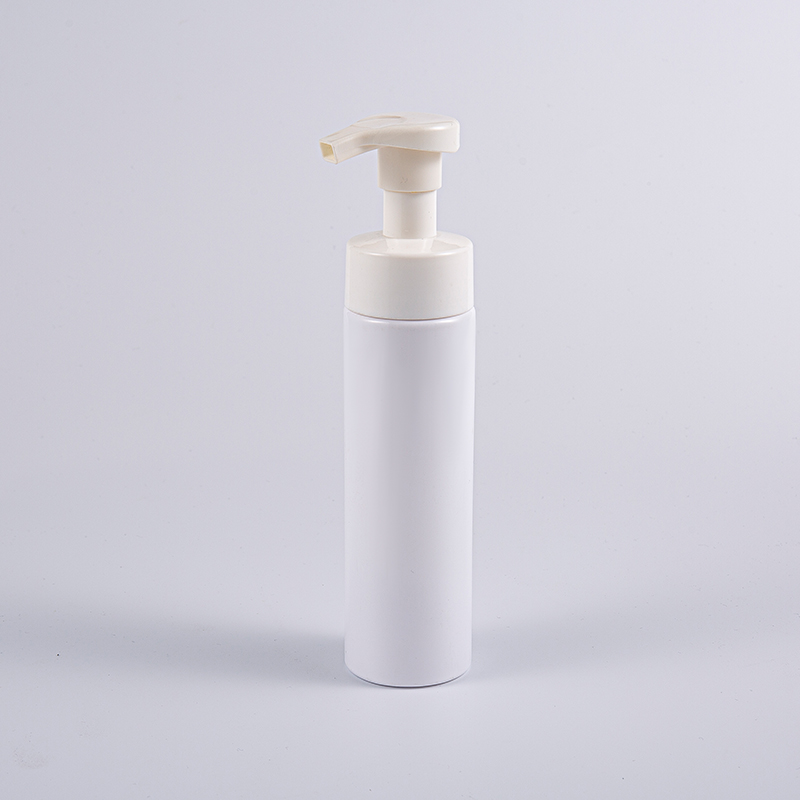 Tragbarer Behälter mit runder 200-ml-Reinigungsschaum-Pumpflasche