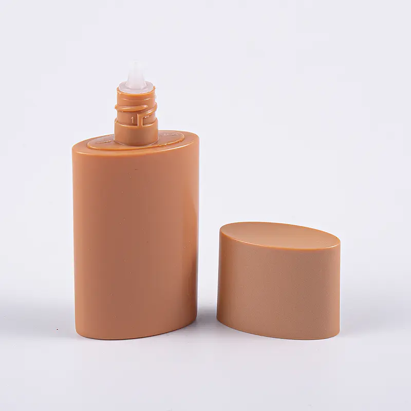 Auslaufsicherer Behälter für Sonnenschutzmittel und Reiseutensilien. 30-ml-EVOH-Mehrschicht-Sonnenschutzflasche Auslaufsicherer Behälter für Sonnenschutzmittel und Reiseutensilien. 30-ml-EVOH-Mehrschicht-Sonnenschutzflasche