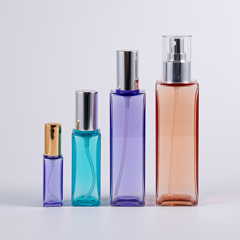 Gesichtsfeuchtigkeitscremes, 15 ml, 30 ml, 100 ml, 150 ml, quadratische PETG-Lotionsflasche