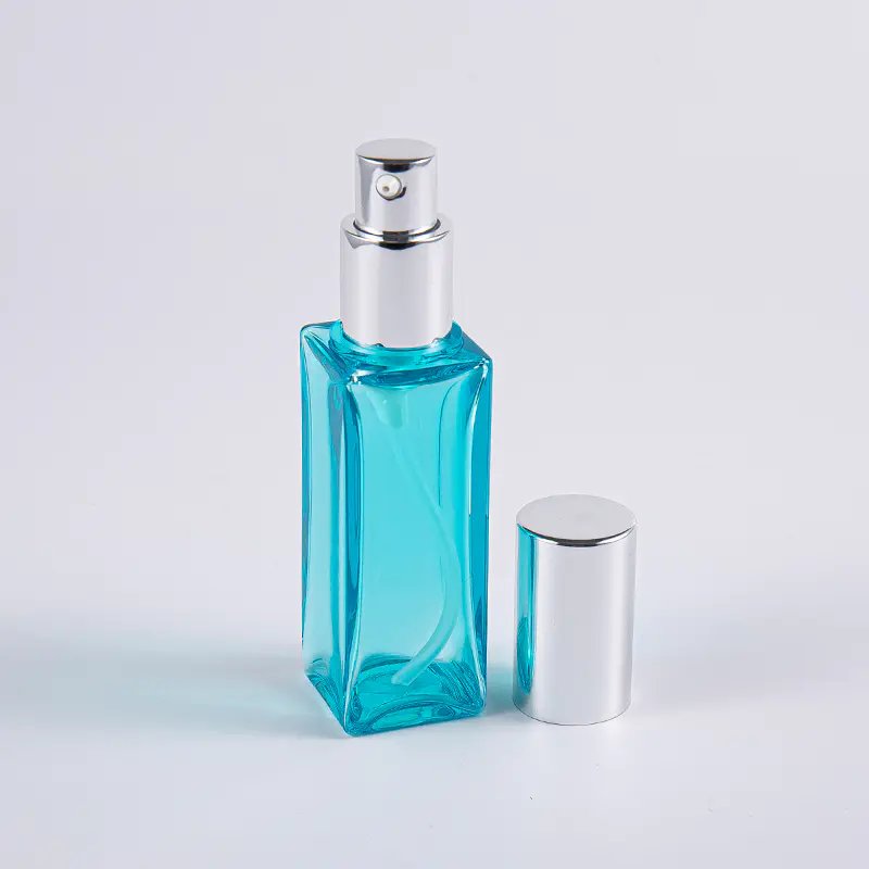 Gesichtsfeuchtigkeitscremes, 15 ml, 30 ml, 100 ml, 150 ml, quadratische PETG-Lotionsflasche