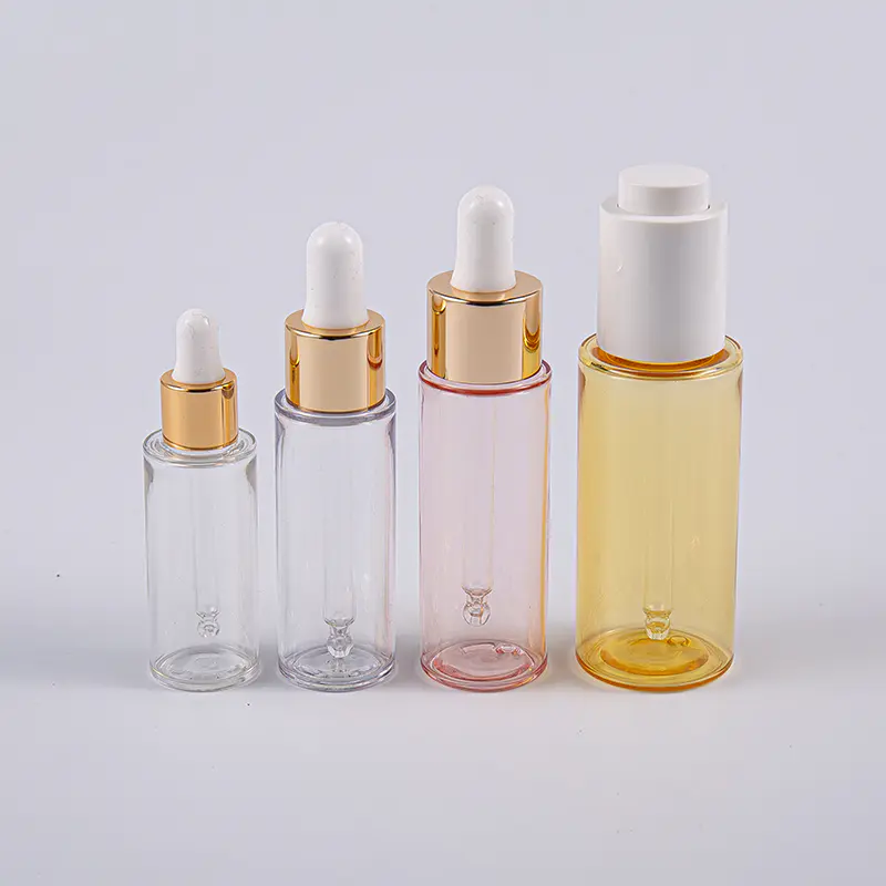 Auf Reisen verwenden Sie eine 10 ml, 20 ml, 30 ml, 50 ml schlanke PETG-Lotionsflasche mit Pumpe