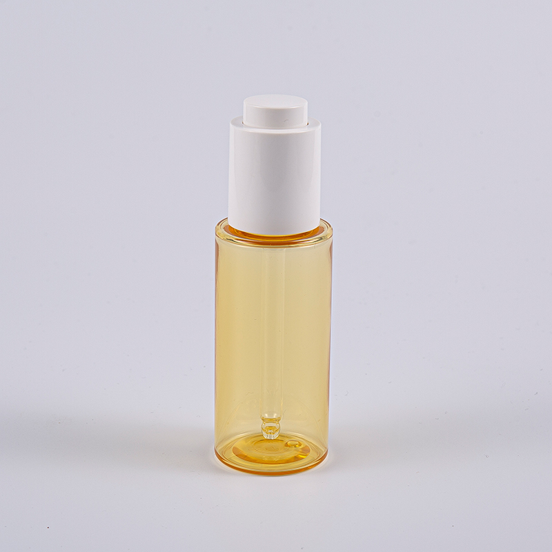 Auf Reisen verwenden Sie eine 10 ml, 20 ml, 30 ml, 50 ml schlanke PETG-Lotionsflasche mit Pumpe