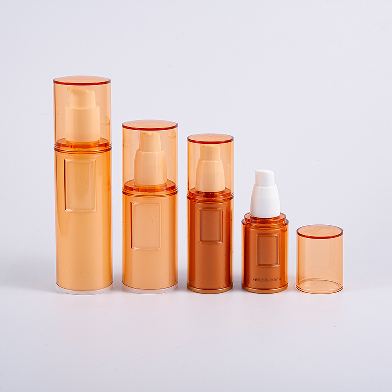 Nachfüllbarer Kosmetikbehälter, 40 ml Innenbeutel, Vakuumflasche mit Airless-Pumpe 