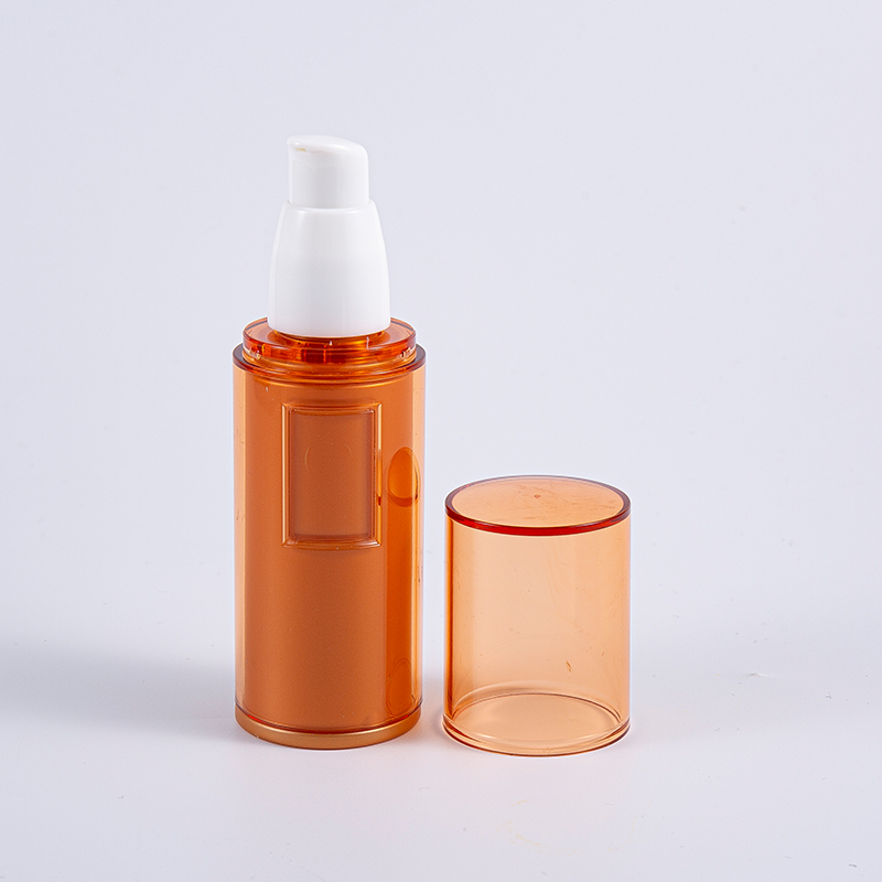 Nachfüllbarer Kosmetikbehälter, 60 ml Innenbeutel, Vakuumflasche mit Airless-Pumpe 