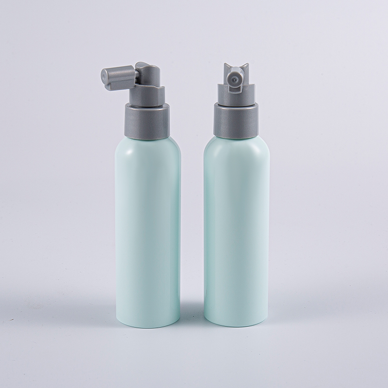 120 ml einfarbige Gesichtswasser-Sprühpumpenflaschen