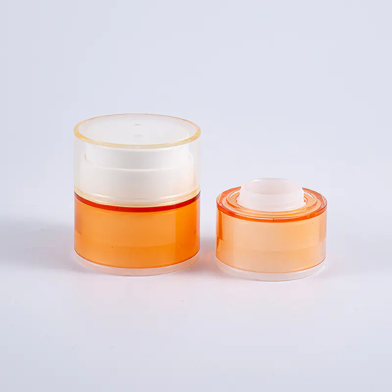 Hochwertige 30-ml-Vakuumcremedose mit Innenventilbeutel