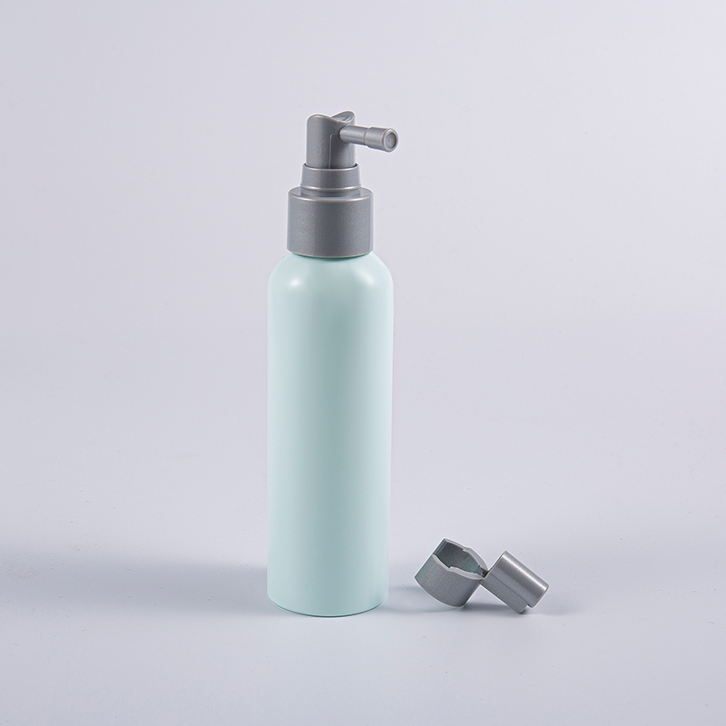 120 ml einfarbige Gesichtswasser-Sprühpumpenflaschen