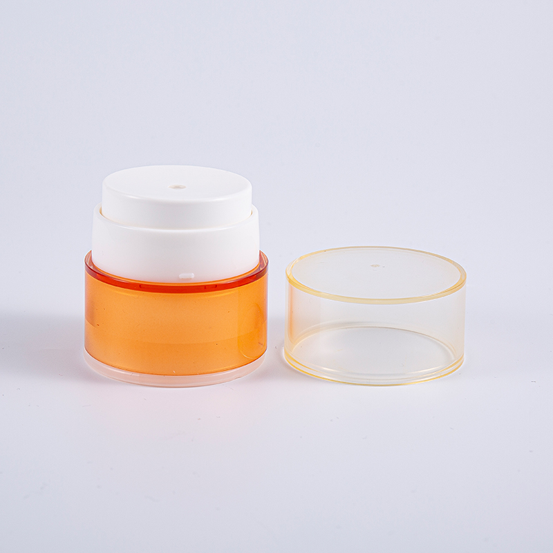 Hochwertige 30-ml-Vakuumcremedose mit Innenventilbeutel