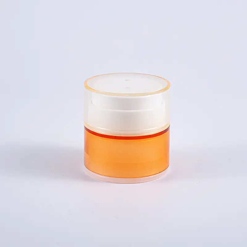 Hochwertige 30-ml-Vakuumcremedose mit Innenventilbeutel
