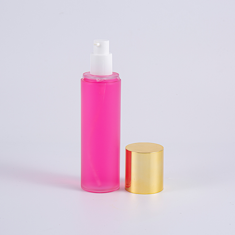 30 ml 100 ml PETG dickwandige Lotionsflasche mit Pumpkopf