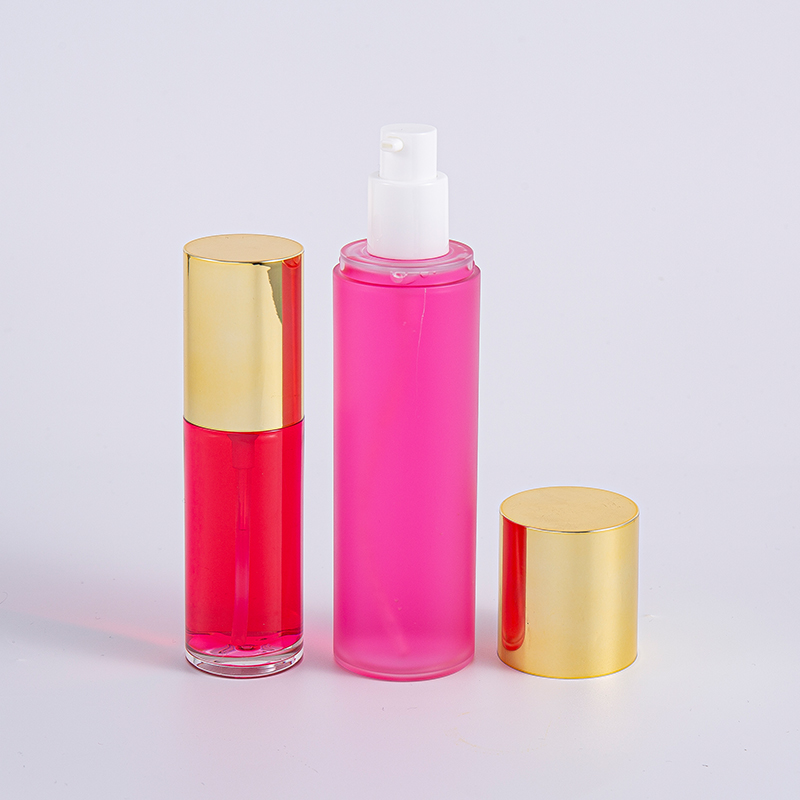 30 ml 100 ml PETG dickwandige Lotionsflasche mit Pumpkopf