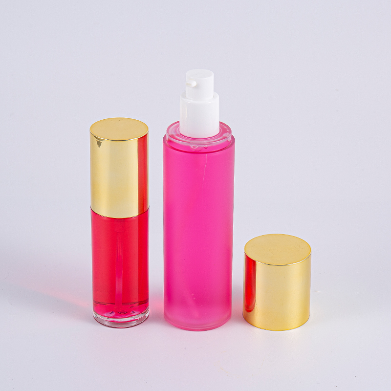 30 ml 100 ml PETG dickwandige Lotionsflasche mit Pumpkopf