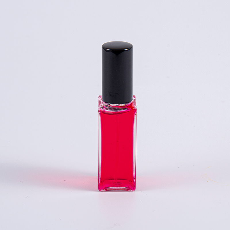 Tester 10 ml PETG quadratische Probe-Geschenkflasche