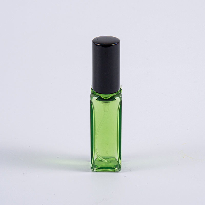 Tester 10 ml PETG quadratische Probe-Geschenkflasche