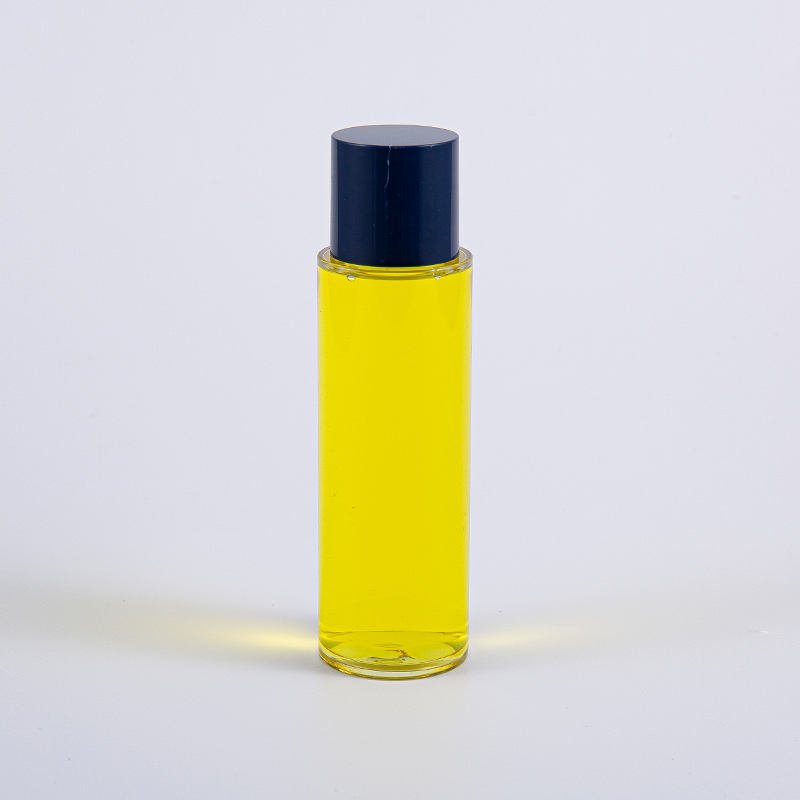 50 ml, 100 ml, 120 ml, 130 ml, 170 ml, 200 ml runde PETG-Lotionsflasche mit rundem Schraubverschluss und kleinen Einsätzen