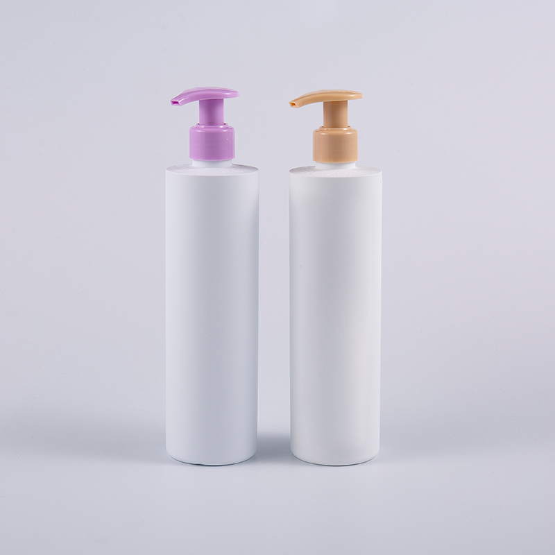Runde Form, 360 ml, Reinigungsshampoo-Körperwaschflaschen